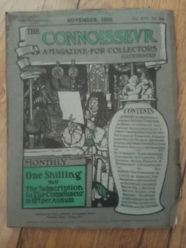 The connoisseur volume xvi - volume,