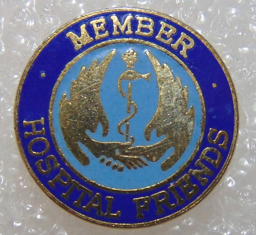 Hospital friends enamel - friends,