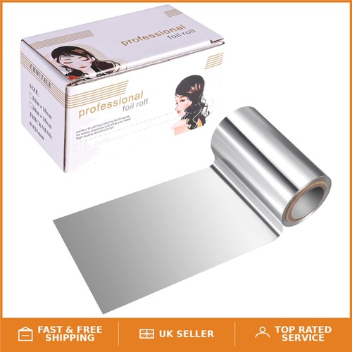 Aluminium hair foil roll - hair, 15m