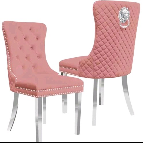 Set luxury velvet dining - 2,