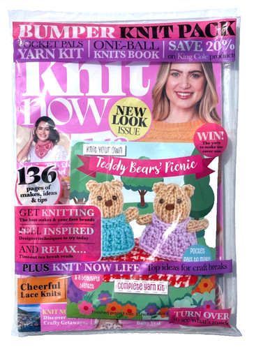 Knit now magazine issue 194 - now,