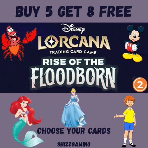 Disney lorcana rise of the - disney,