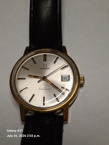 Vintage omega geneve 17j - vintage,