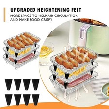 Rectangle 3PCS Stainless Steel