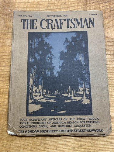 The craftsman magazine - the,