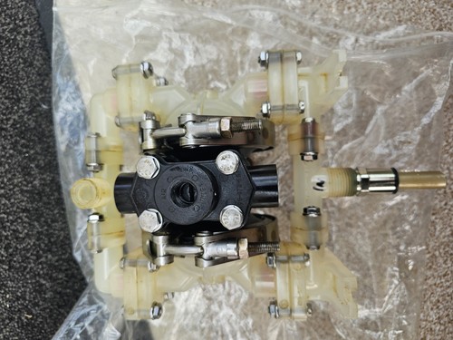Pb1 air operated diaphragm - air-operated,