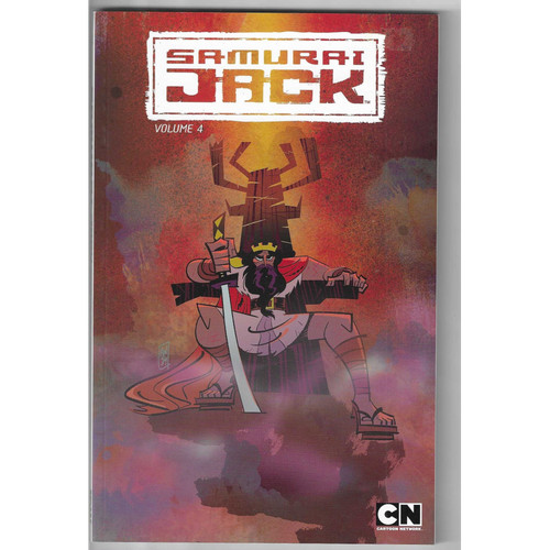 Samurai jack volume - volume, 4