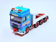 CORGI DAF XF SUPER SPACE CAB MODEL ONLY ALLEY'S HEAVY HAULAGE CC13203 1:50