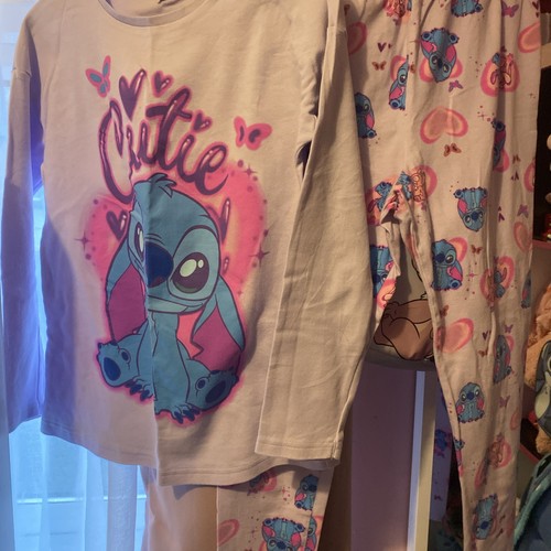 Stitch pyjamas set - stitch,