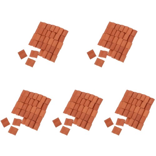 300pcs miniature clay roof - 300pcs,