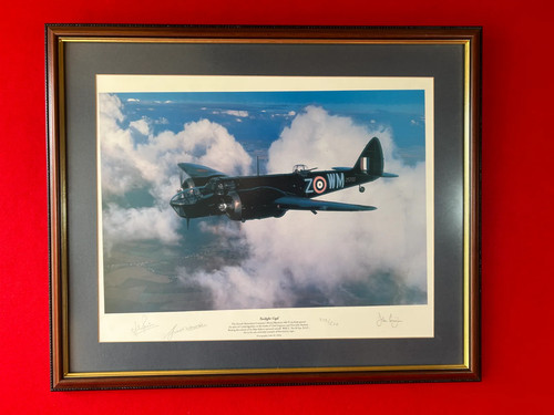 Framed limited edition - framed,