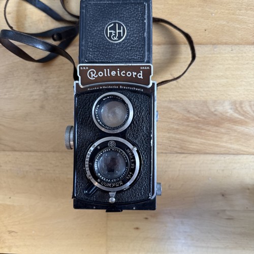 Rolleicord art deco 120 - i,