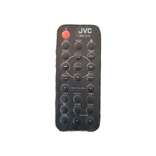 Jvc d70 stereo radio - hi-fi,