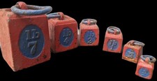 Vintage Scale Weights | Cast