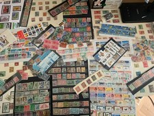All world mixture, stockcards etc collection Ref YL94E no international postage