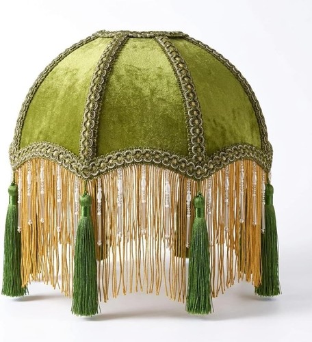 Inch vintage lampshade - vintage,