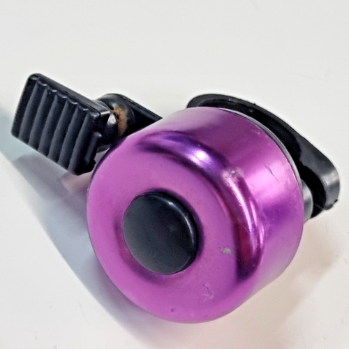 Bicycle ping bell alloy - ping, purple
