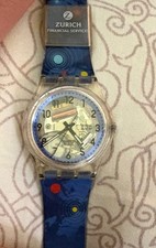 Swatch watch zurich financial - watch,