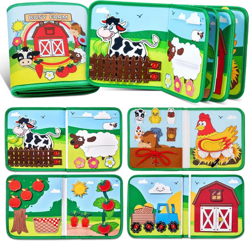 Montessori toys busy book for - busy,