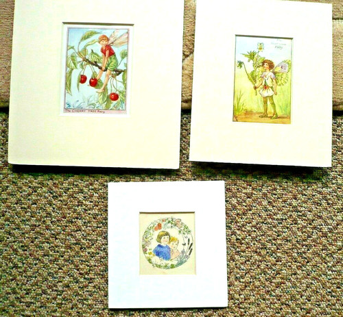 Antique flower fairy - antique,