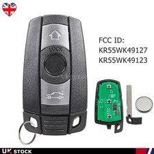 868MHz 3 Button Car Smart Key Fob PCF7945 for BMW E81 E87 E88 E90 E91 E92 E92