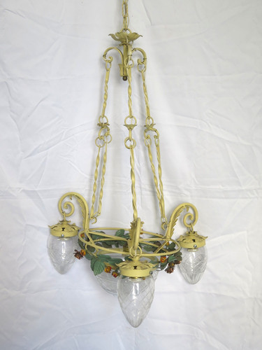 Vintage florale art - art, nouveau