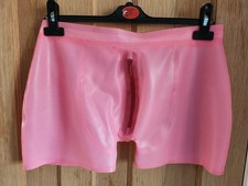NEW Latex Rubber Shorts Boxers