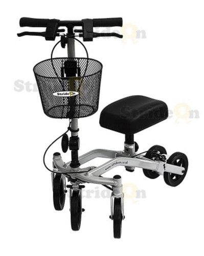 Stride wheel knee - on, 4-wheel