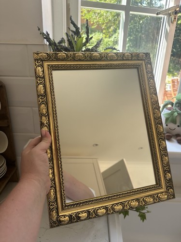 Vintage gold ornate wall - gold,