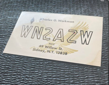 Charles G Workman Sidney New