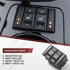 For Ford Mondeo MK4 Galaxy MK4 S-MAX Car Heated Seat Button Switch⭐BS7T19K314AB