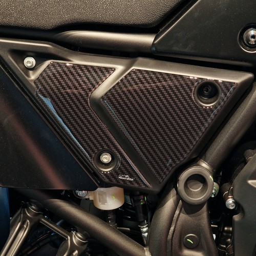 Motorcycle stickers - motorcycle, 3d