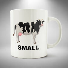 Small Cow Far Away Mug / Cup Funny Novelty Farming Gift Father Ted Inspired