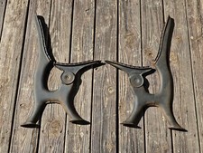 Antique Chicago Cast Iron Old