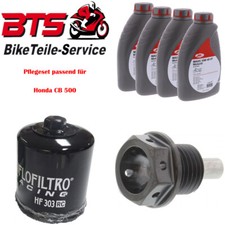 Set 4L Oil, Filter, Drain Plug