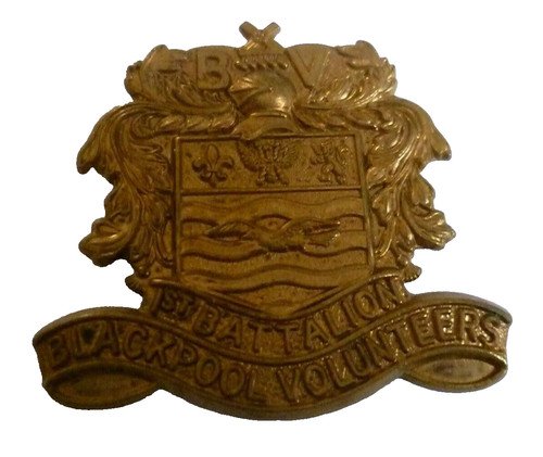 1st battalion blackpool - 1st,