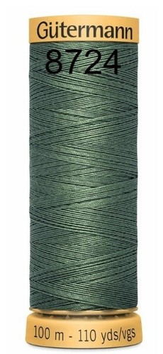 Gutermann 100 natural cotton - natural,