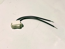 1 Pc Rocker Switch White With