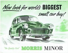 MORRIS MINOR SERIES 2 SALOON &