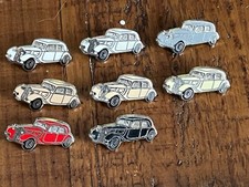 a 8 PINS PIN CAR CAR CITROEN TRACTION DIFFERENT