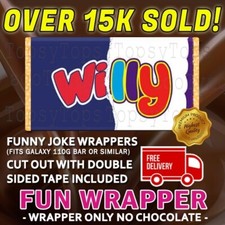 Rude Chocolate Bar Wrapper