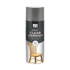 Clear Matt Varnish Spray