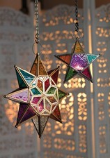 MOROCCAN STYLE STAR HANGING