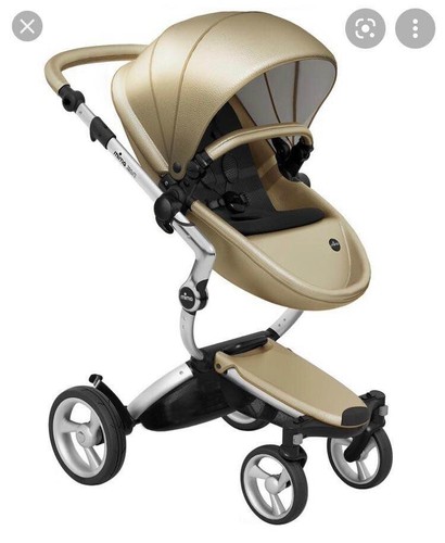 Mima xari champagne pram - champagne,