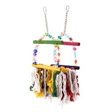 Cosy Rainbow Preening Swing
