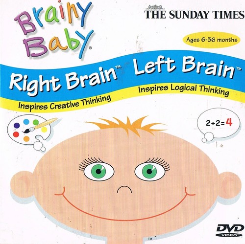 Brainy baby right brain - brainy,