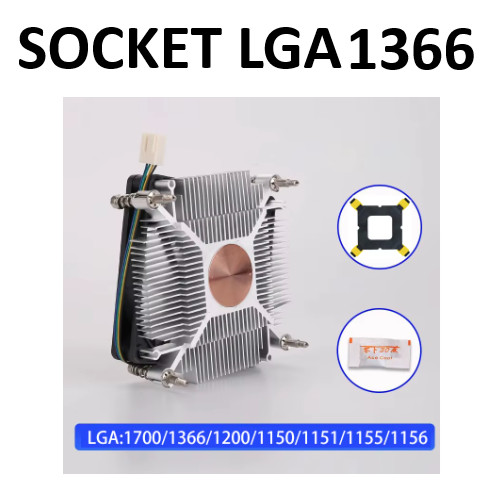 Adjustable size cpu heatsink - adjustable,