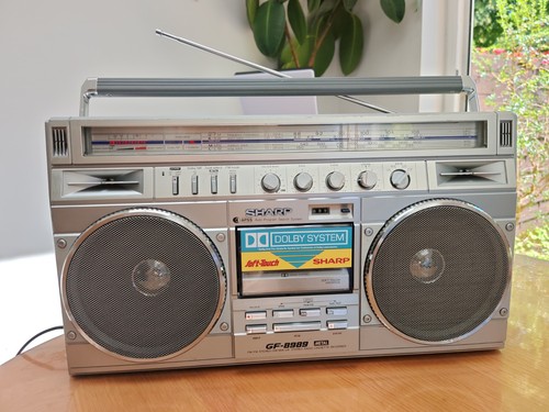 Vintage sharp 8989e stereo - sharp,
