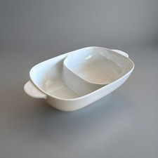 Denby pottery split serving - denby,