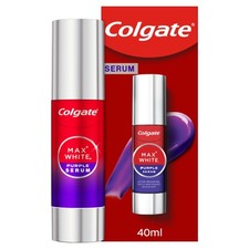 Colgate Max White Purple Serum